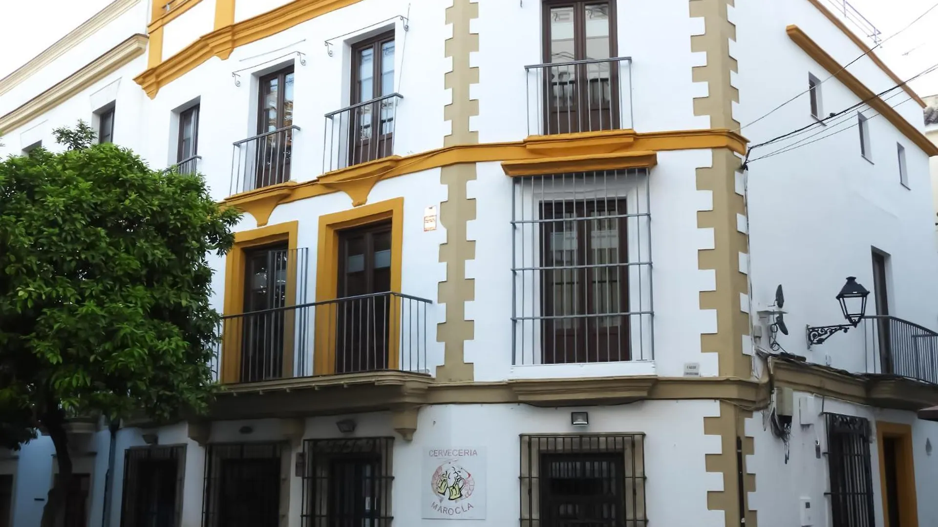Apartamentos Consistorio Live Jerez de la Frontera 0*,