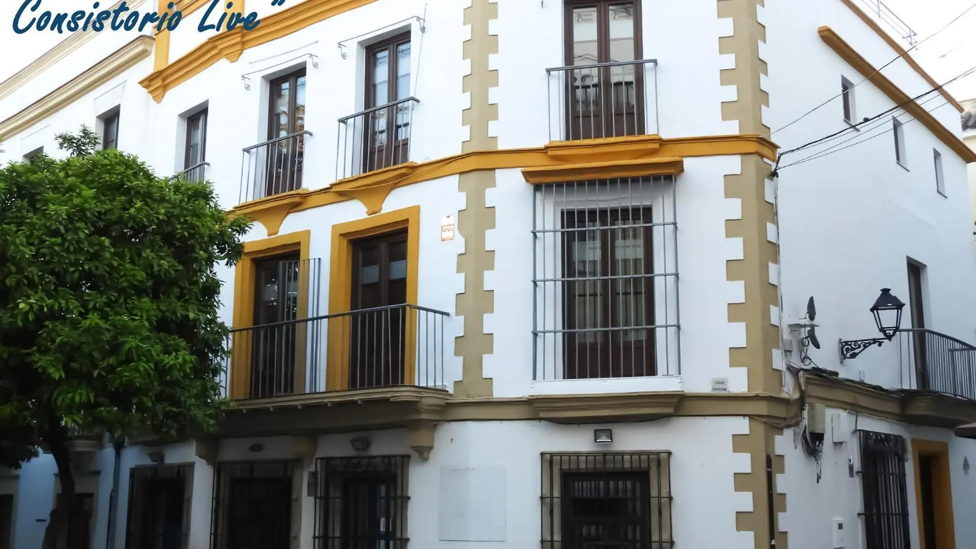 Apartman Apartamentos Consistorio Live Jerez de la Frontera